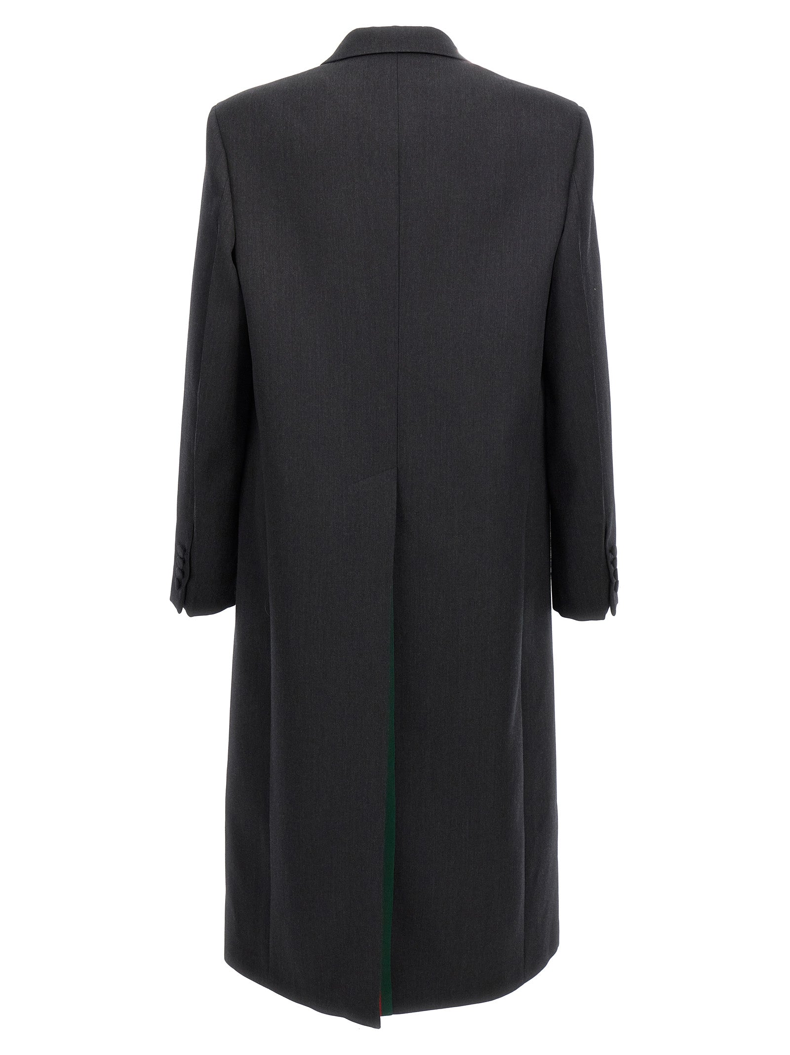 GUCCI - GUCCI - Double-breasted coat - Men’s Outerwear