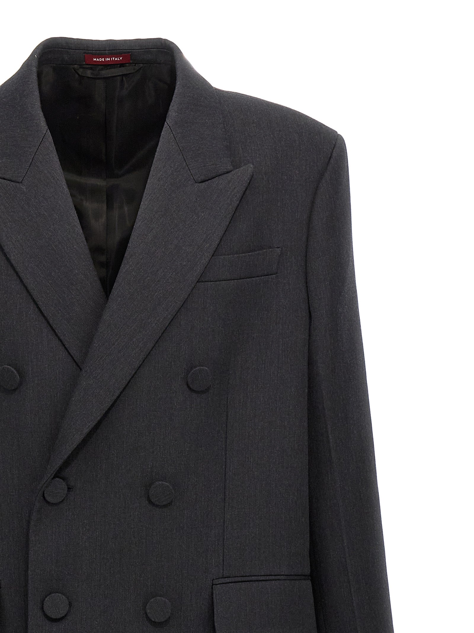 GUCCI - GUCCI - Double-breasted coat - Men’s Outerwear