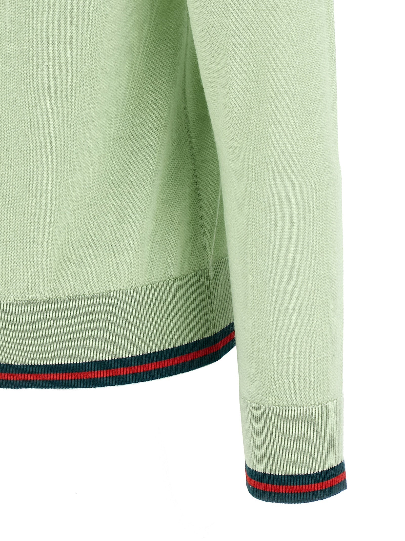 GUCCI - GUCCI - Cardigan Web - Women’s Knitwear