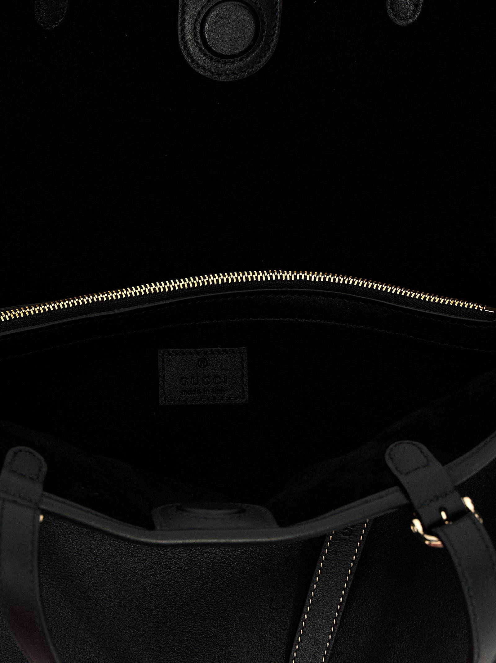 GUCCI - GUCCI - Medium ’GG Emblem’ shopping bag - Women’s Bags