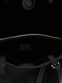 GUCCI - GUCCI - Medium ’GG Emblem’ shopping bag - Women’s Bags