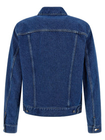 GUCCI - GUCCI - Horsebit denim jacket - Men’s Outerwear