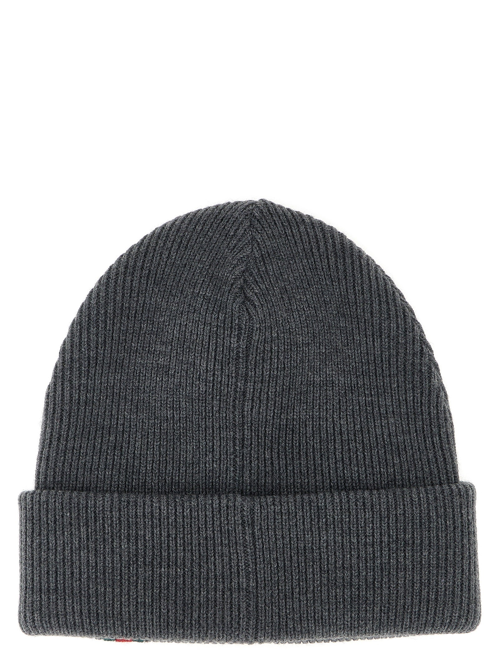 GUCCI - GUCCI - Web detail beanie - Men’s Accessories