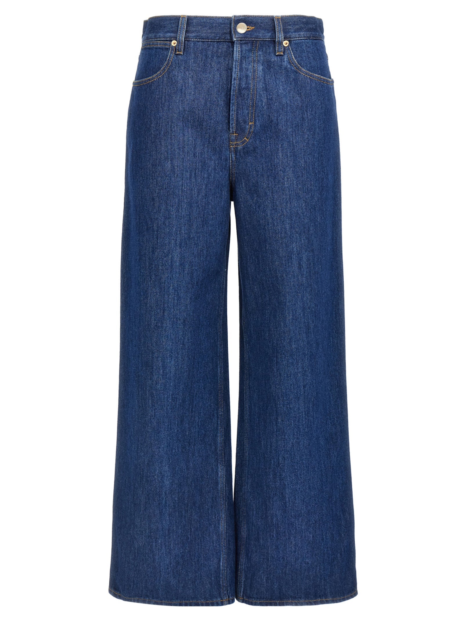 GUCCI - GUCCI - Cotton jeans - Women’s Clothing