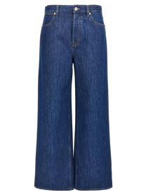 GUCCI - GUCCI - Cotton jeans - Women’s Clothing