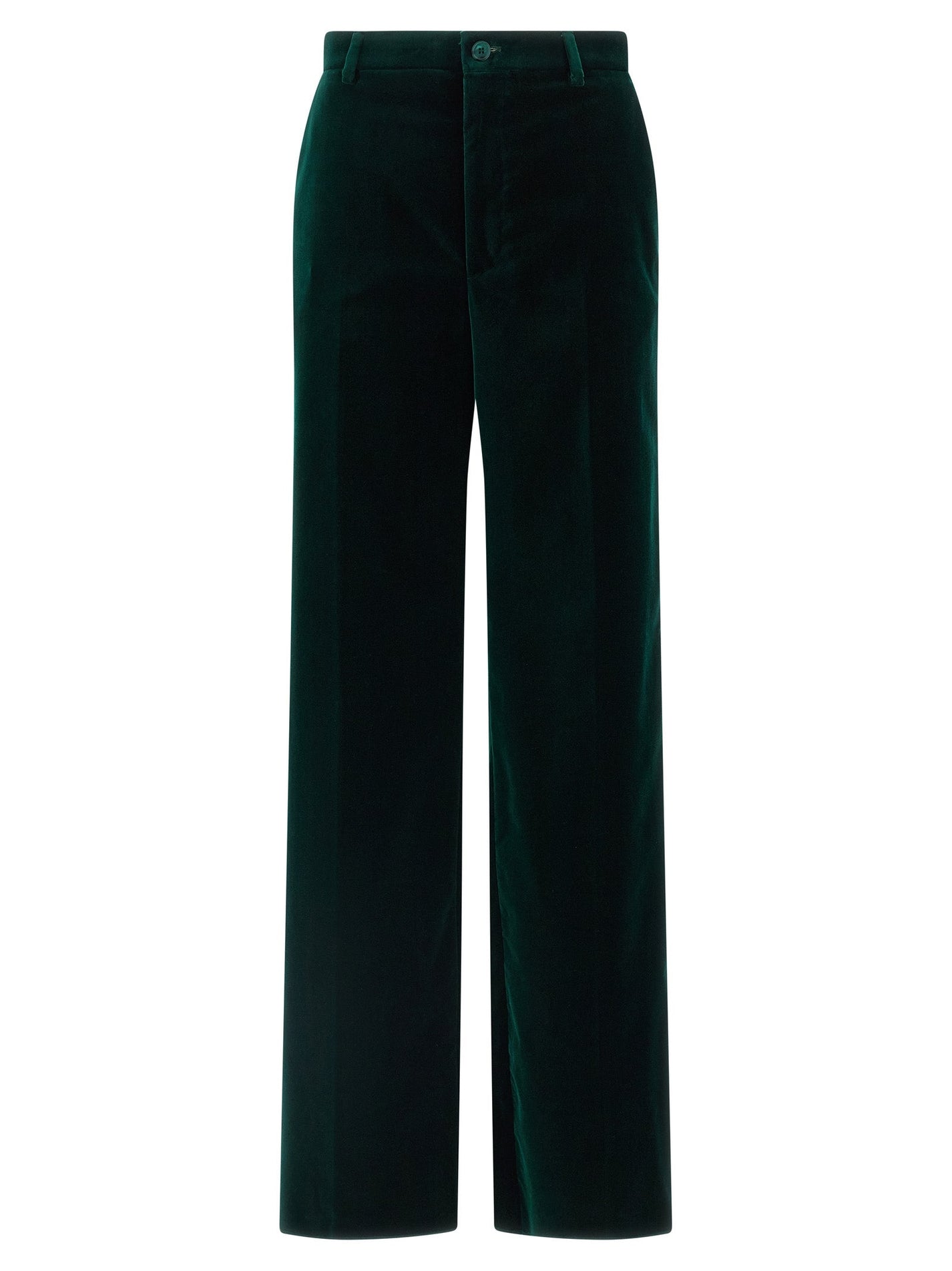 GUCCI - GUCCI - Velvet pants - Women’s Pants