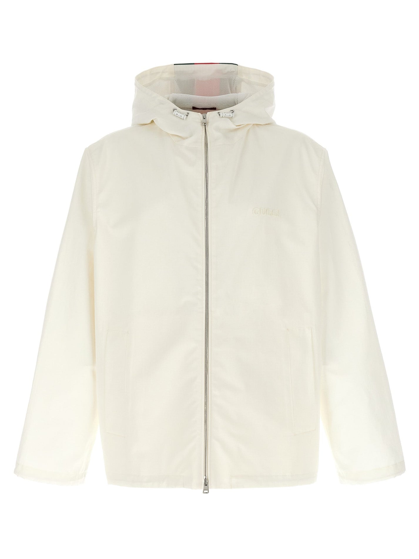 GUCCI - GUCCI - Nastro Web Water Repellent Jacket - Men’s Outerwear