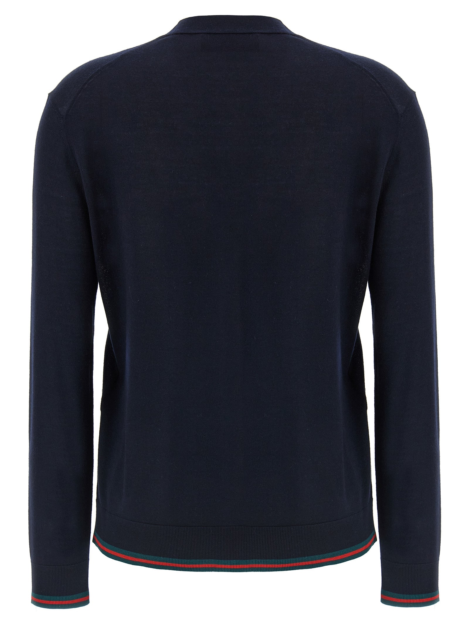 GUCCI - GUCCI - Cardigan Web - Women’s Knitwear