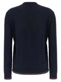 GUCCI - GUCCI - Cardigan Web - Women’s Knitwear