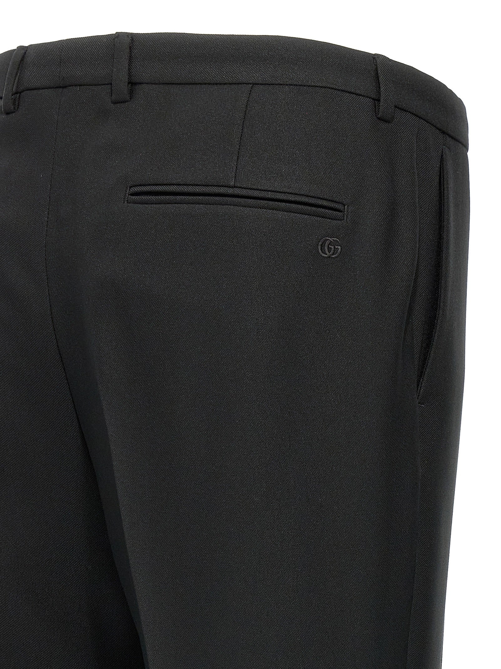 GUCCI - GUCCI - Twill pants - Men’s Pants
