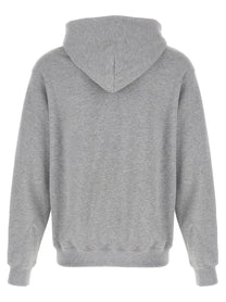 GUCCI - GUCCI - ’Gucci Incrocio GG’ print hoodie - Men’s Sweatshirts