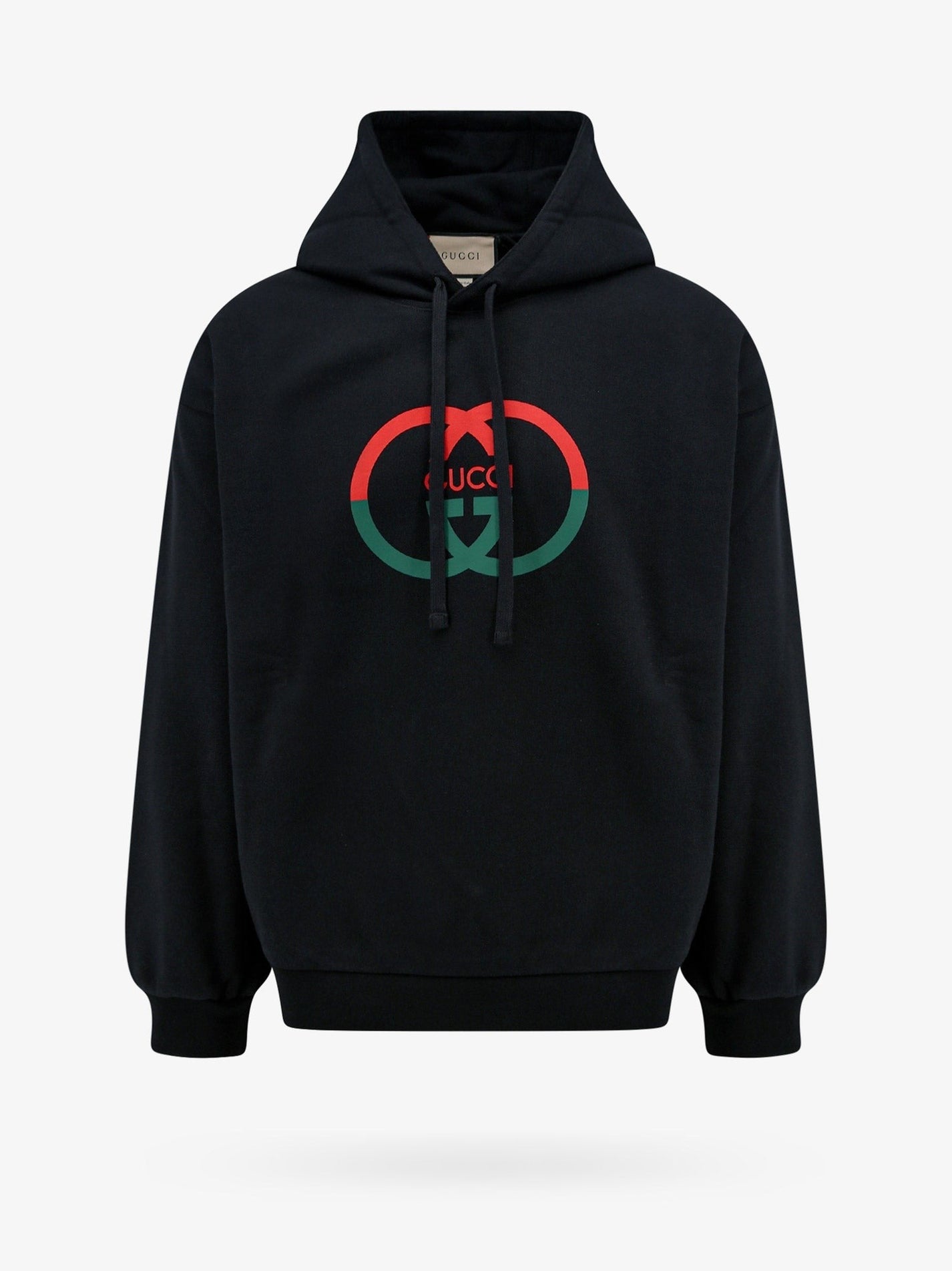 Gucci - Gucci Cotton Sweatshirt With Frontal Logo - Men’s Sweatshirts