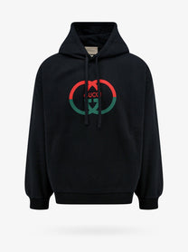 Gucci - Gucci Cotton Sweatshirt With Frontal Logo - Men’s Sweatshirts