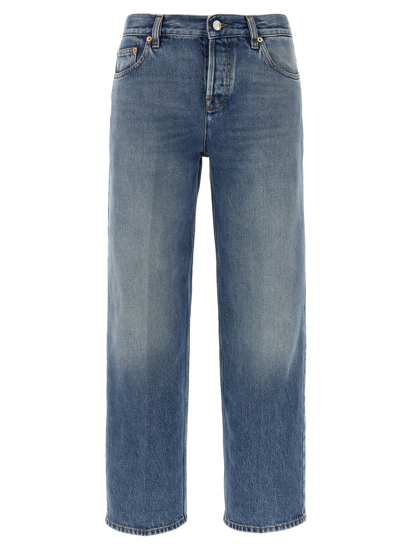 GUCCI - GUCCI - Straight leg jeans - Women’s Clothing