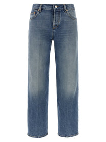 GUCCI - GUCCI - Straight leg jeans - Women’s Clothing
