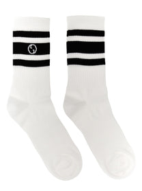 GUCCI - GUCCI - Nastro Web logo socks - Men’s Clothing