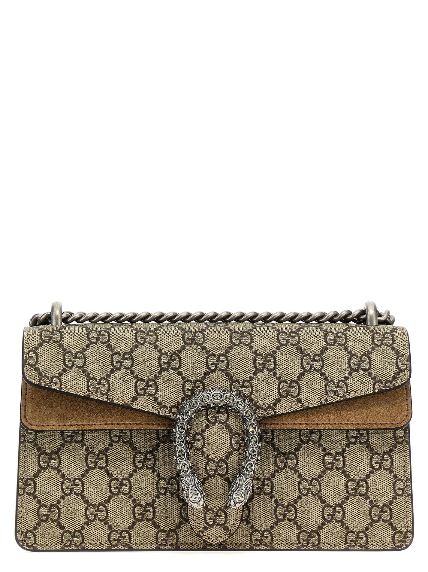 GUCCI - GUCCI - ’Dyonisus’ midi shoulder bag - Women’s Bags