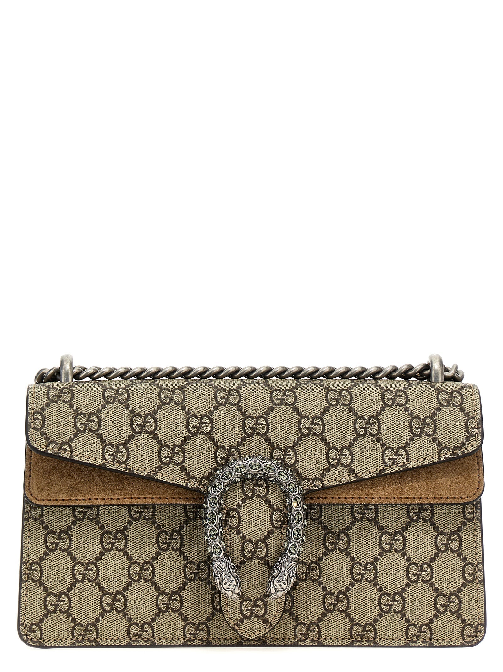GUCCI - GUCCI - ’Dyonisus’ midi shoulder bag - Women’s Bags