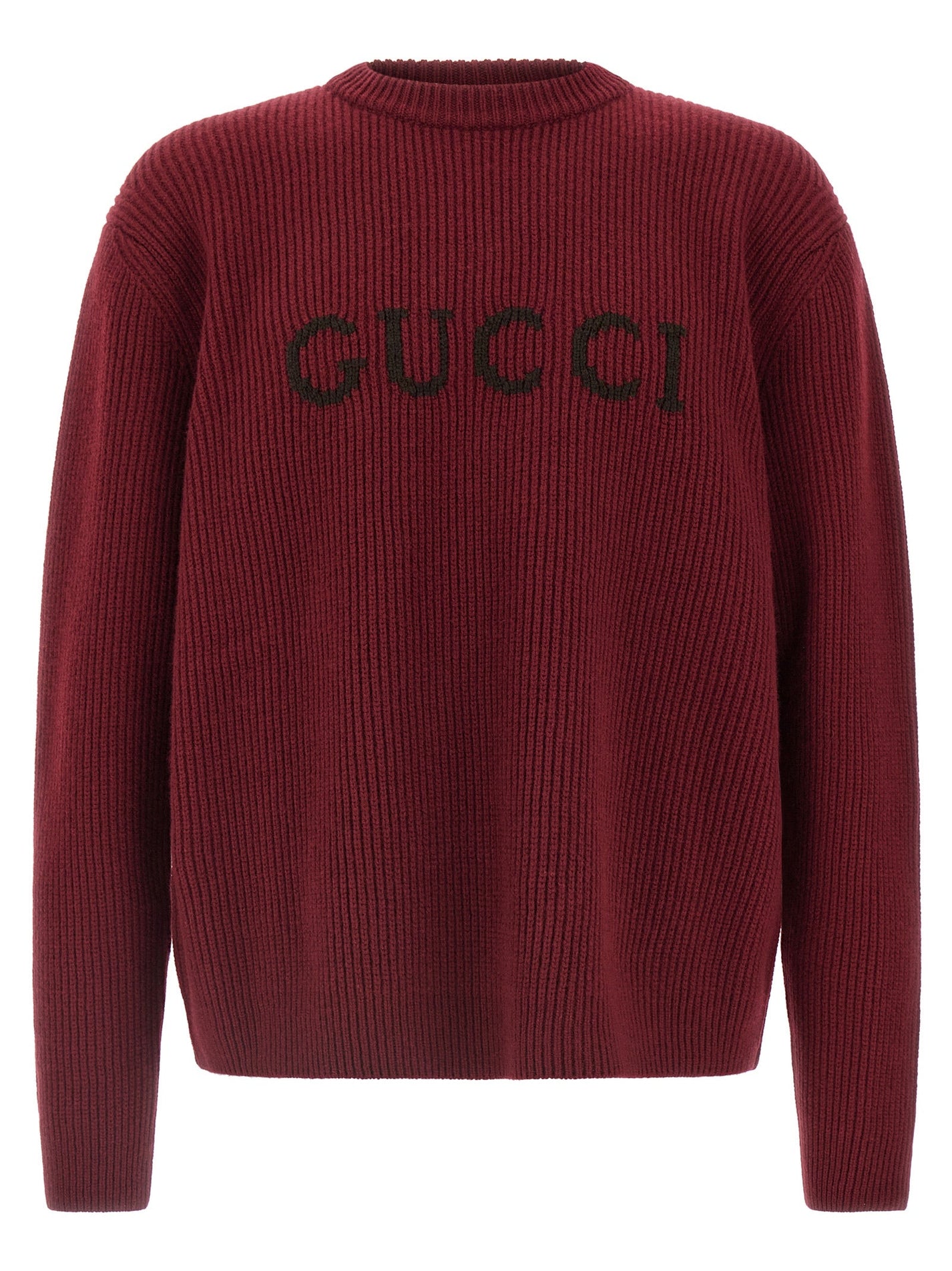 GUCCI - GUCCI - Gucci intarsia sweater - Men’s Knitwear