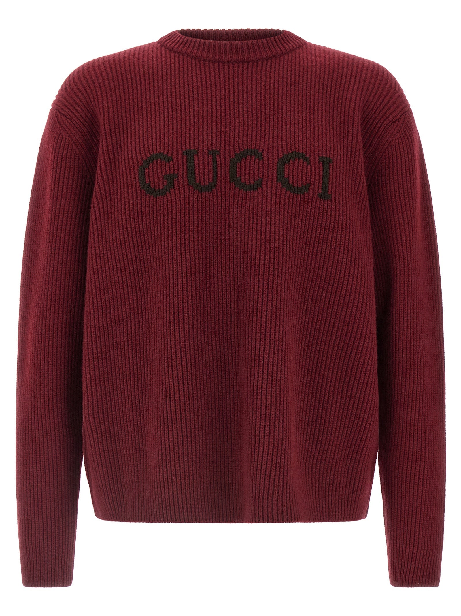 GUCCI - GUCCI - Gucci intarsia sweater - Men’s Knitwear