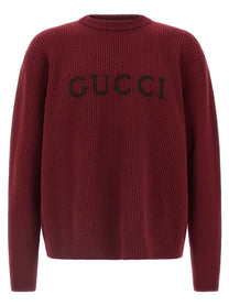 GUCCI - GUCCI - Gucci intarsia sweater - Men’s Knitwear