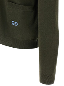 GUCCI - GUCCI - GG intarsia cardigan - Men’s Knitwear