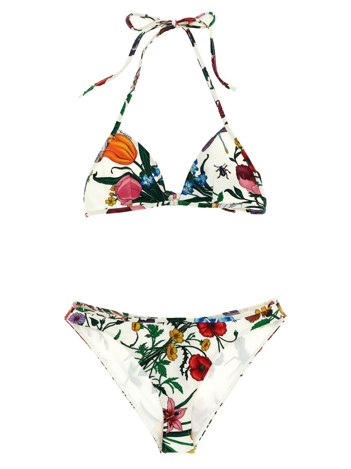 Gucci Gucci Flora Bikini White