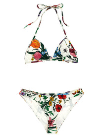 Gucci Gucci Flora Bikini White