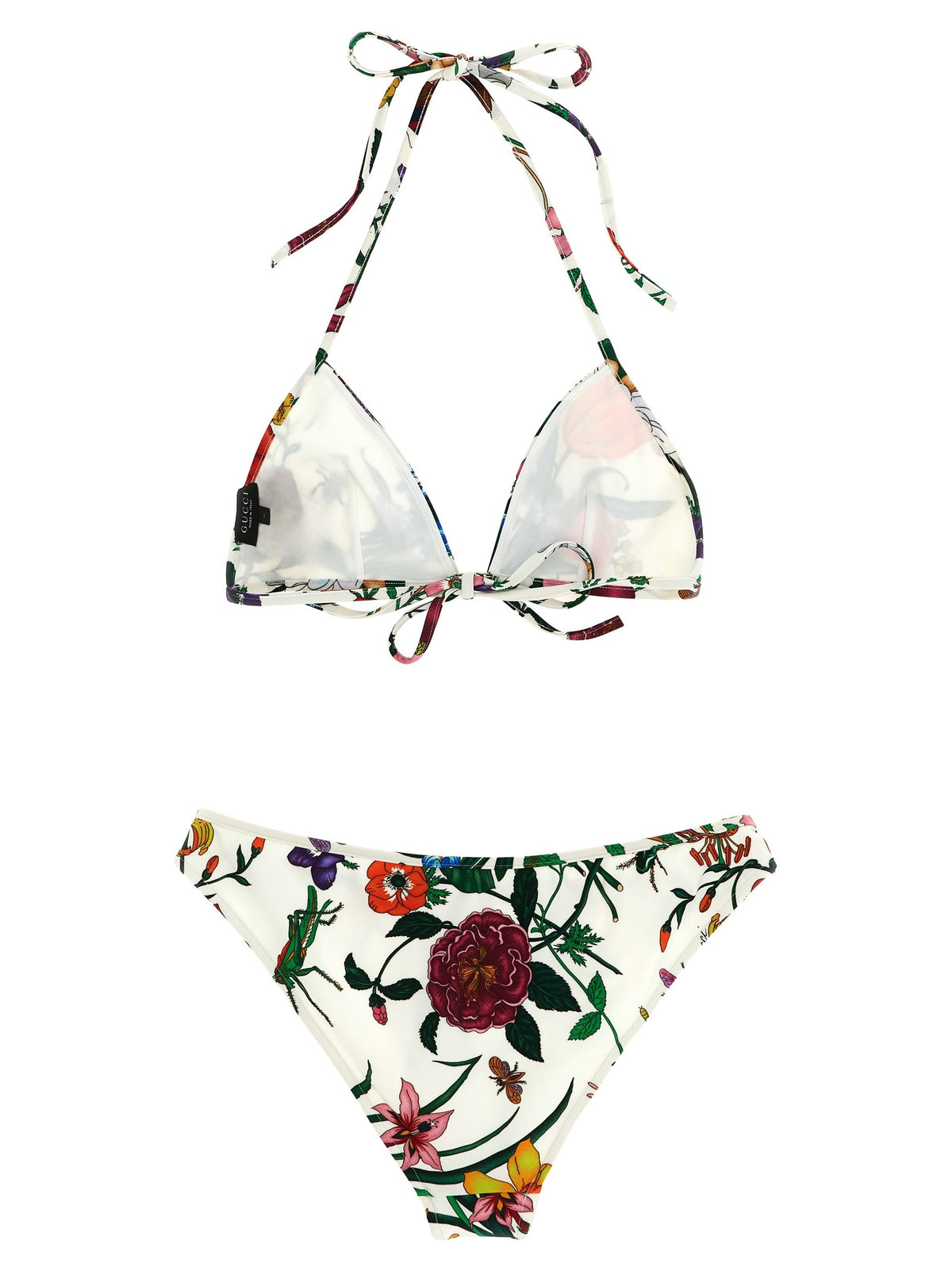 Gucci Gucci Flora Bikini White