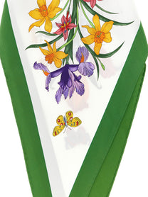 Gucci Gucci Flora Scarf White