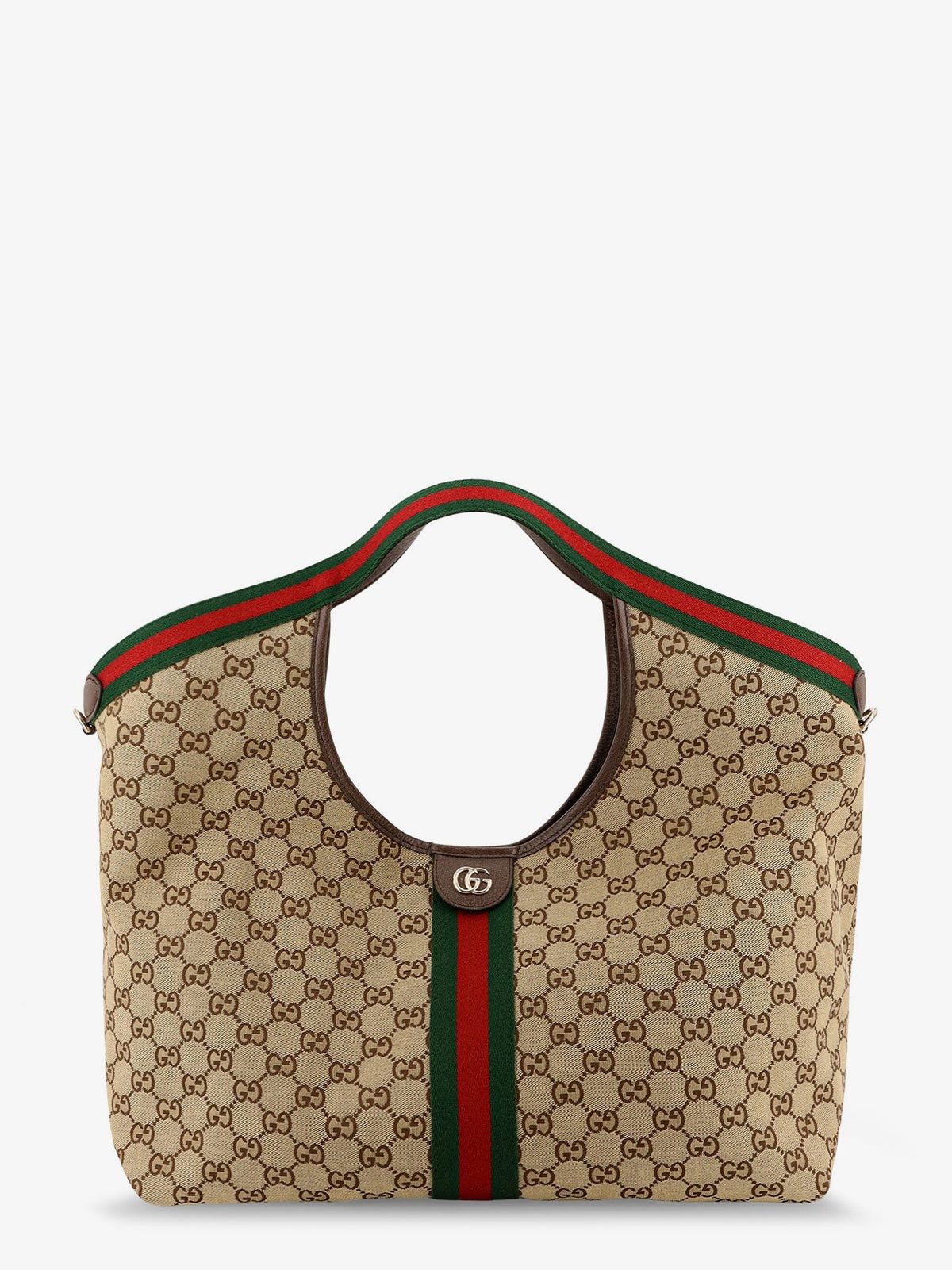 Gucci Women's Gucci Giglio Shopping Bag Beige