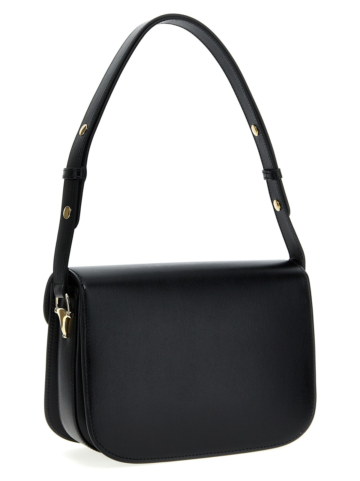 Gucci Gucci Horsebit Shoulder Bag Black
