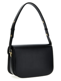 Gucci Gucci Horsebit Shoulder Bag Black
