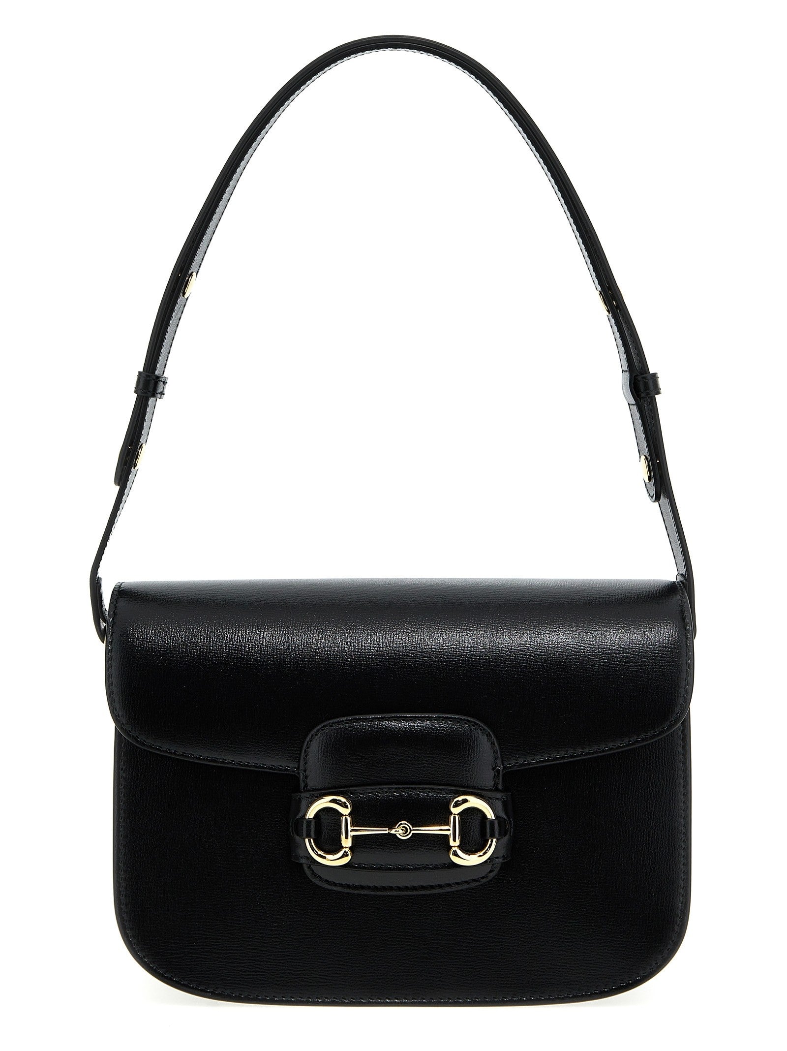 Gucci Gucci Horsebit Shoulder Bag Black
