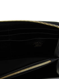 Gucci Gucci Horsebit Web Wallet Black