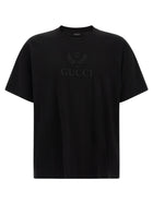 Gucci Gucci Incrocio GG Embroidered Shirt Black