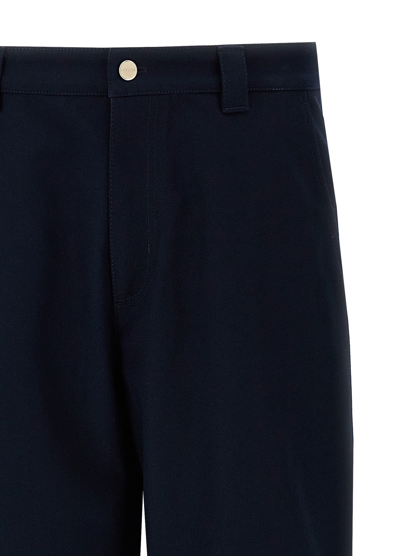 Gucci Gucci Incrocio GG Pants Blue
