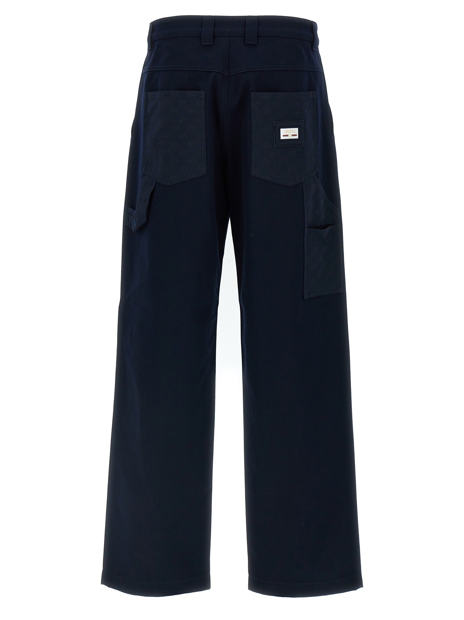 Gucci Gucci Incrocio GG Pants Blue