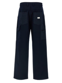 Gucci Gucci Incrocio GG Pants Blue