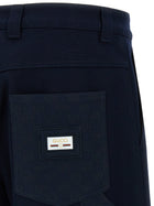 Gucci Gucci Incrocio GG Pants Blue, view 4