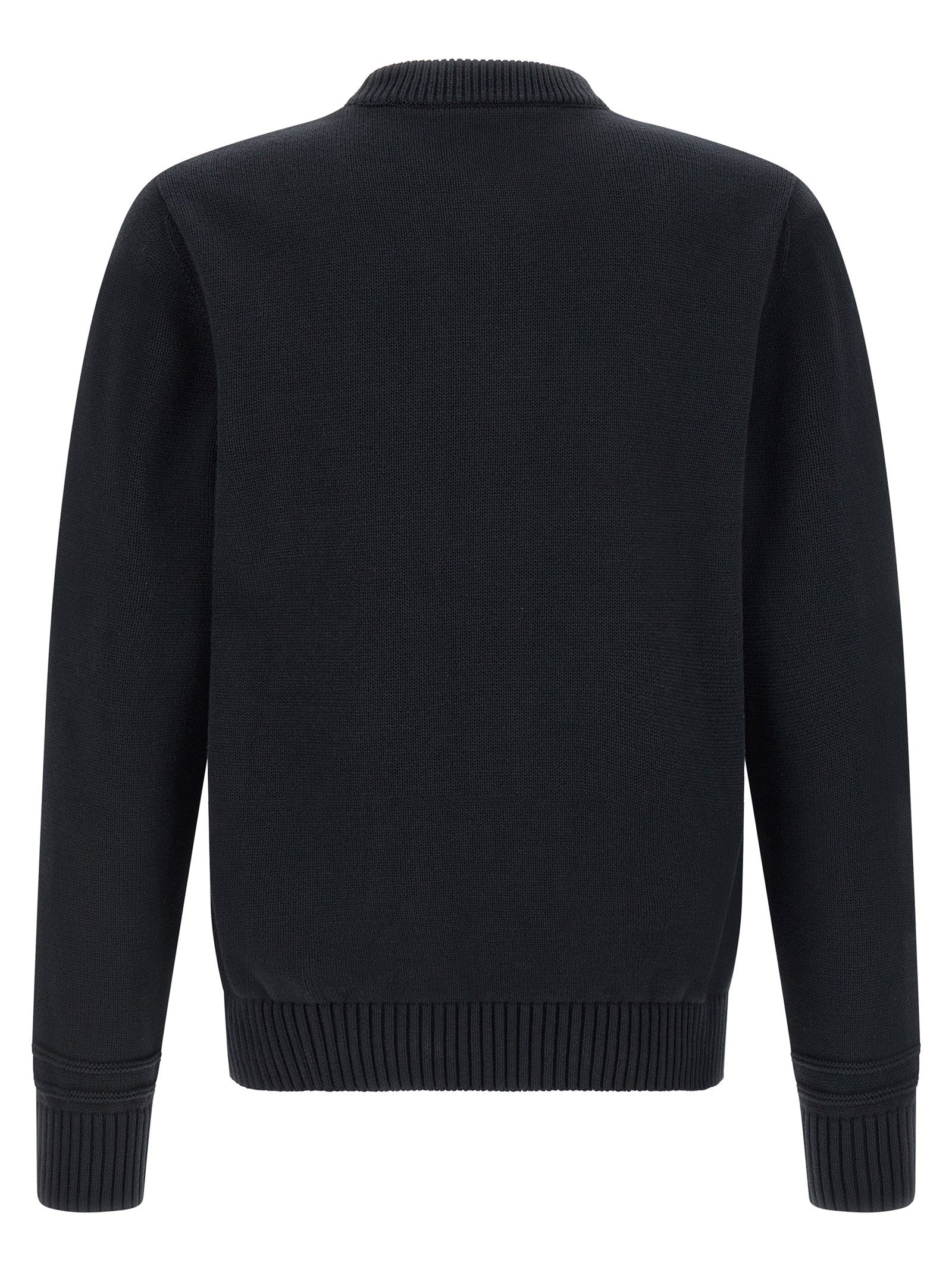 Gucci Gucci Intarsia Sweater Blue