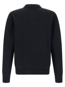 Gucci Gucci Intarsia Sweater Blue