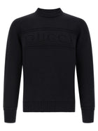 Gucci Gucci Intarsia Sweater Black