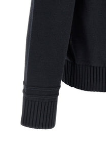 Gucci Gucci Intarsia Sweater Blue