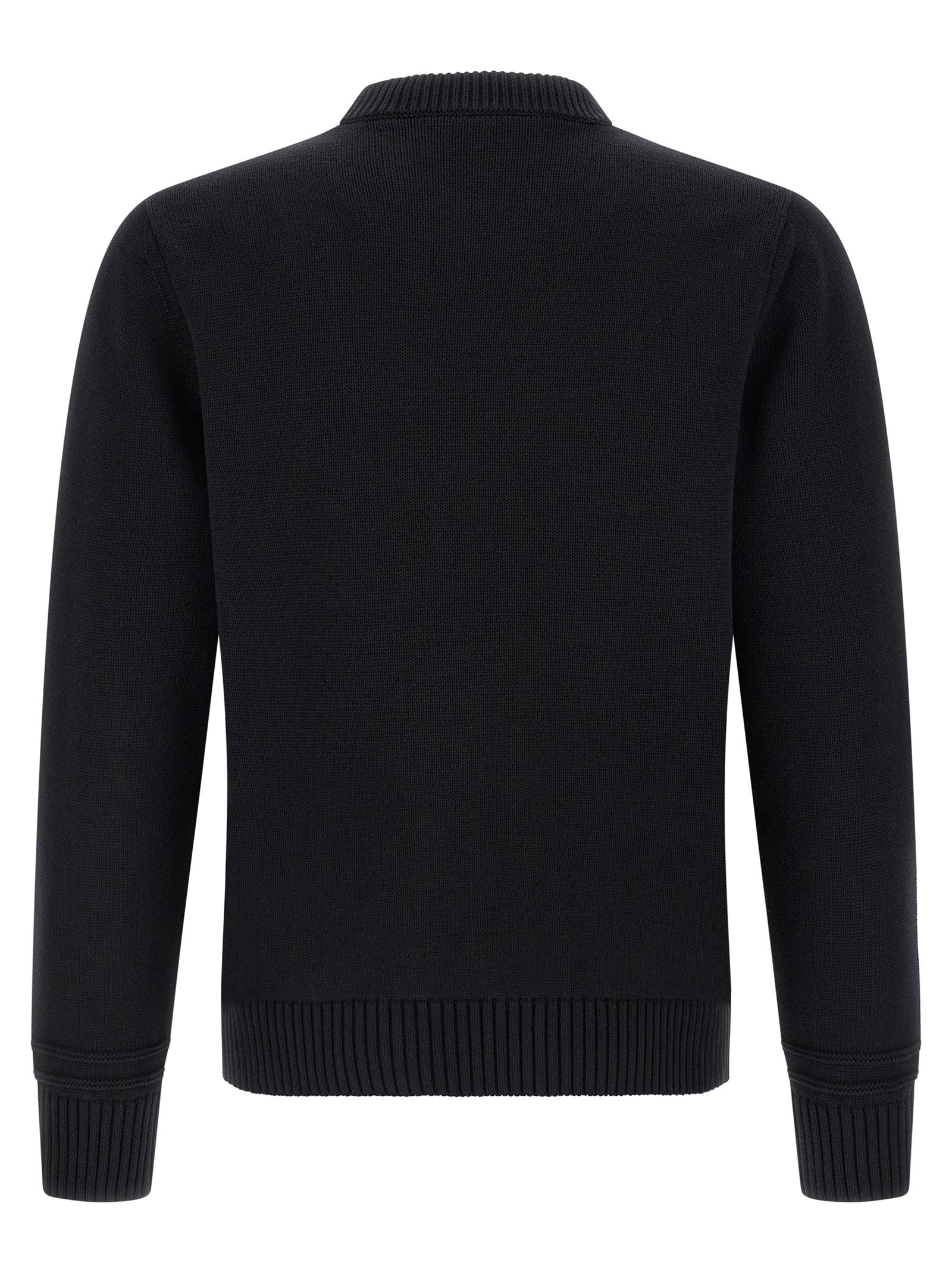 Gucci Gucci Intarsia Sweater Black