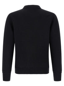Gucci Gucci Intarsia Sweater Black