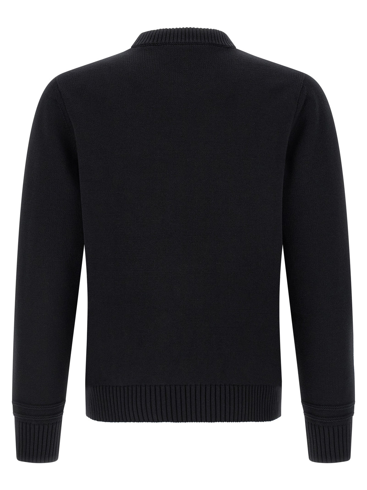 Gucci Gucci Intarsia Sweater Black, view 2