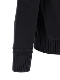 Gucci Gucci Intarsia Sweater Black