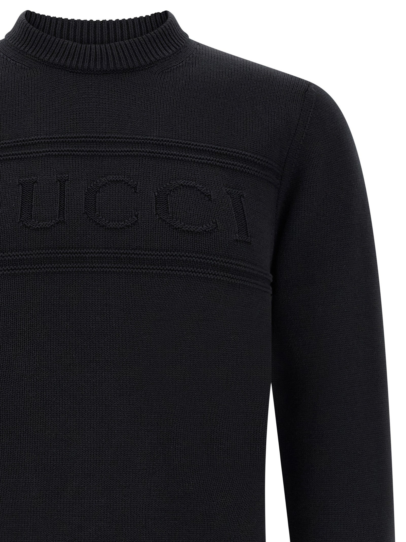 Gucci Gucci Intarsia Sweater Black