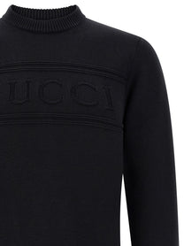 Gucci Gucci Intarsia Sweater Black